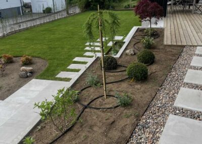 JS maskin hageprosjekt bryne