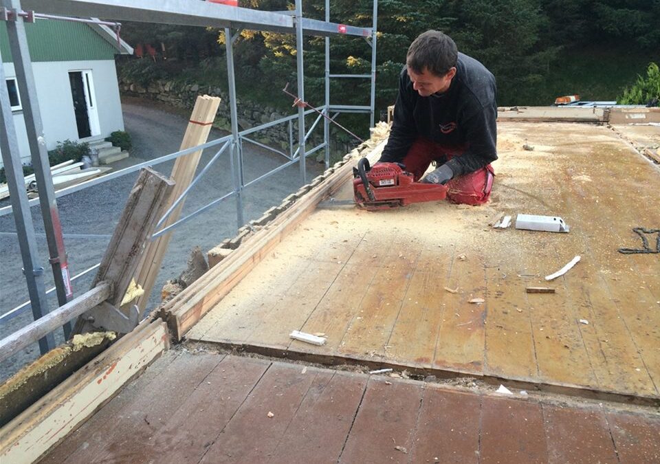 Rehablitering Bolig Nærbø